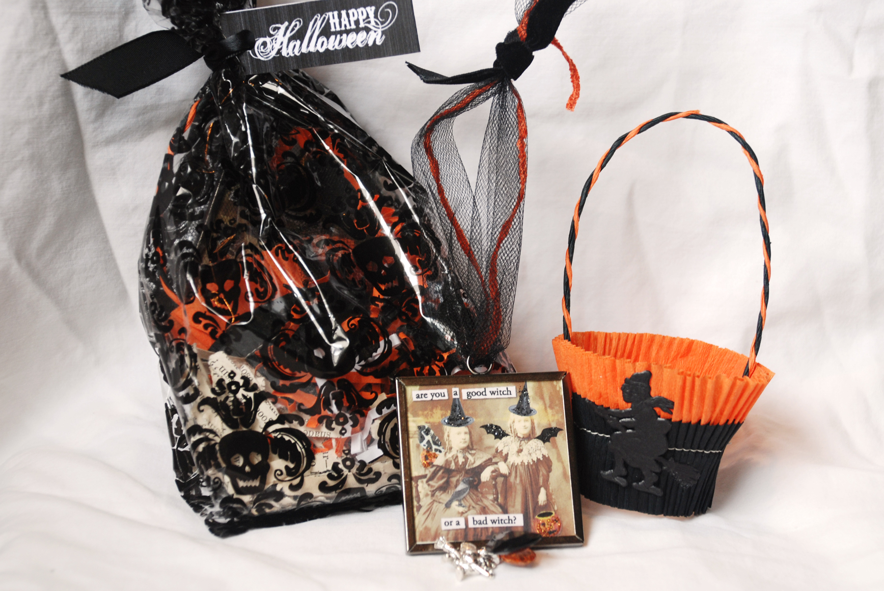 Halloween Ornament Swap