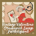 Vintage Valentine Ornament Swap