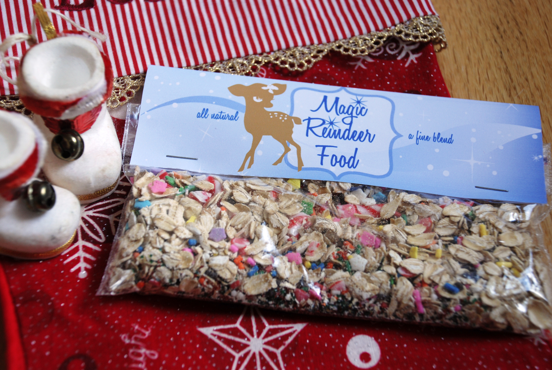 Reindeer Food Christmas Project