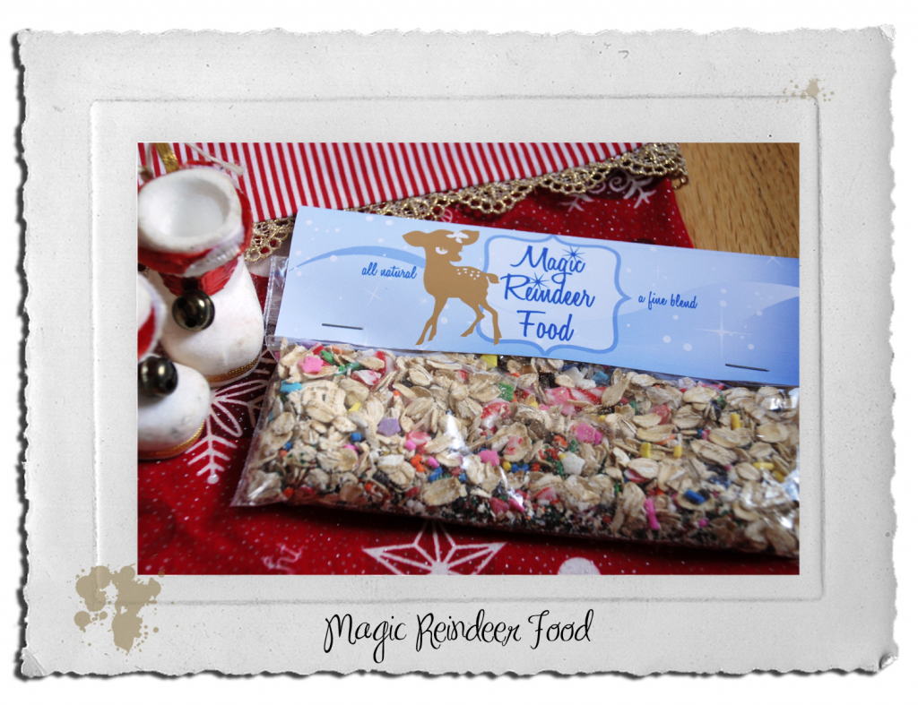 Reindeer Food Picture