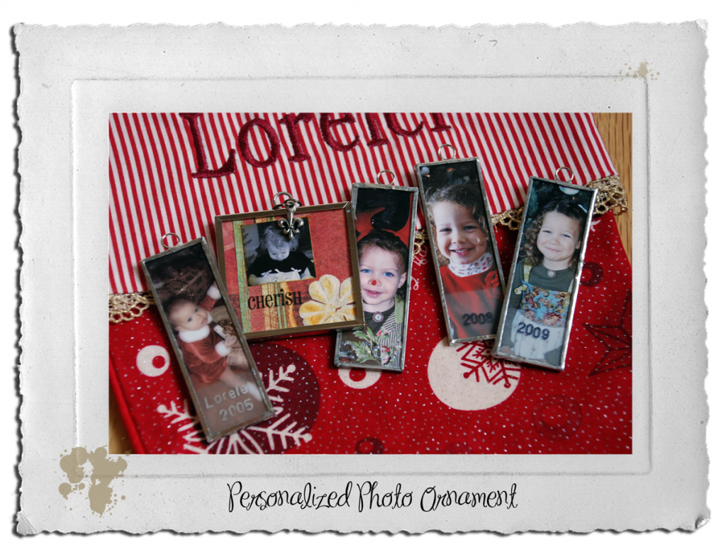 Photo Ornament Gift