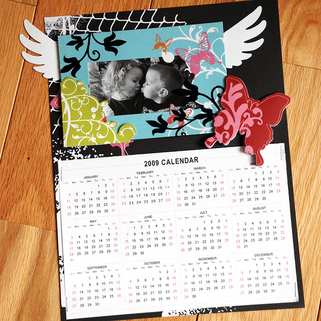 How To | Photo Calendar Gift