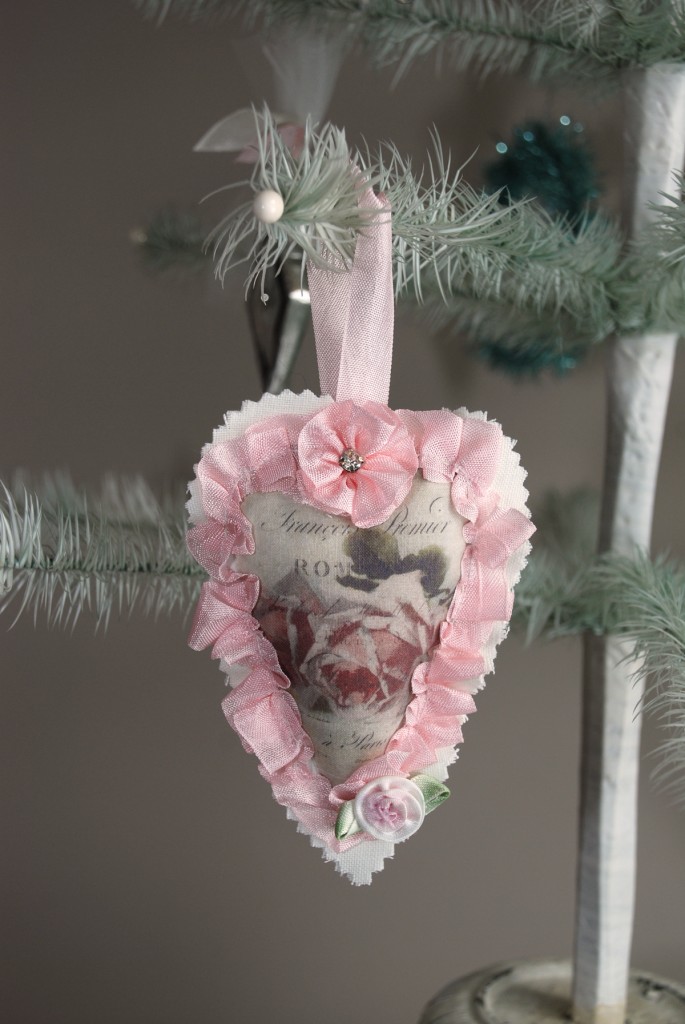 Terri Gordan Vintage Valentine Ornament