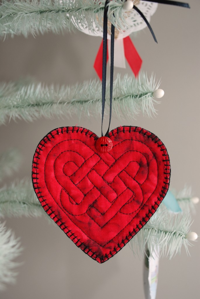 Vintage Valentine Ornament Swap