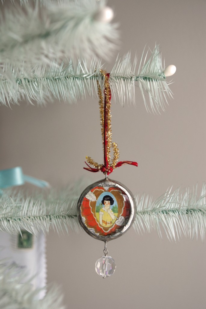 Shawn Street Vintage Valentine Ornament Swap