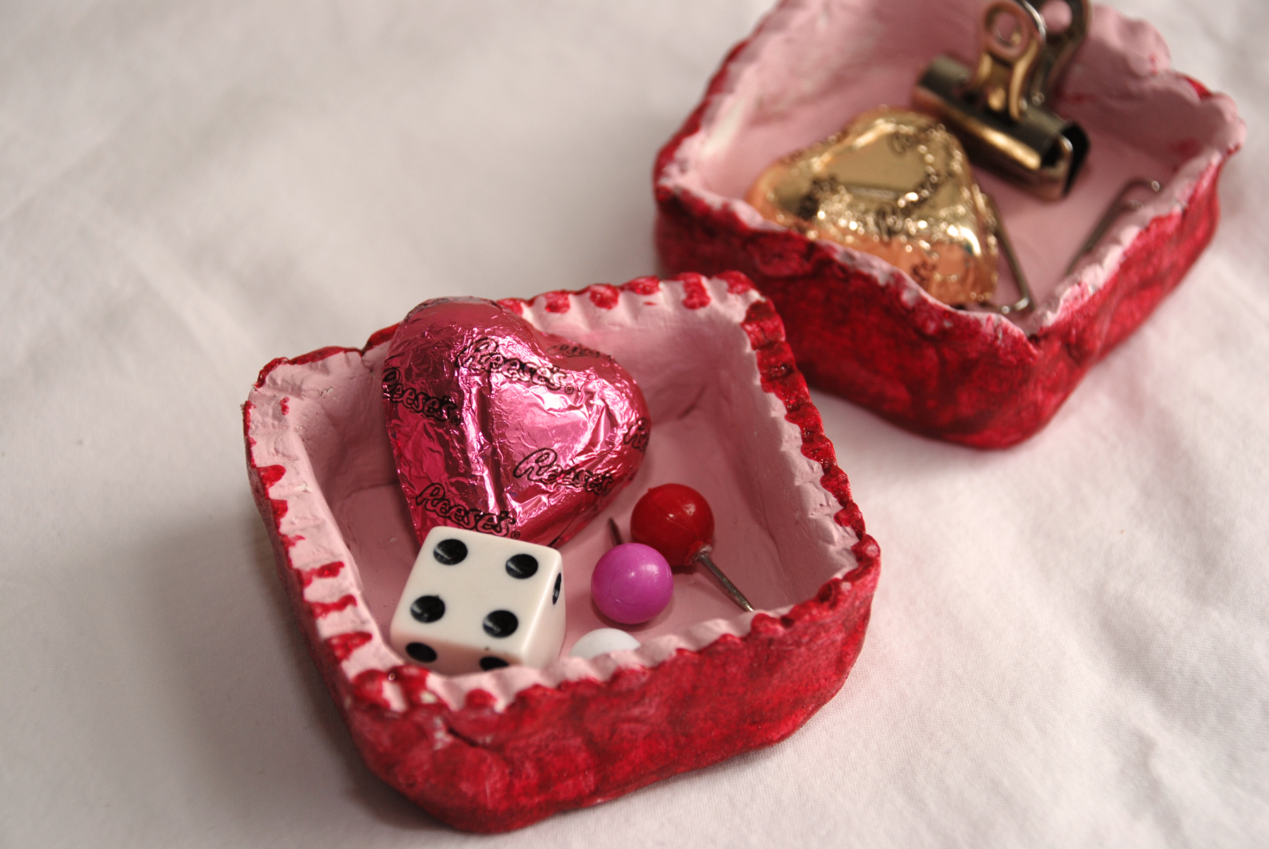 How To | Valentine Catch-All Clay Dish