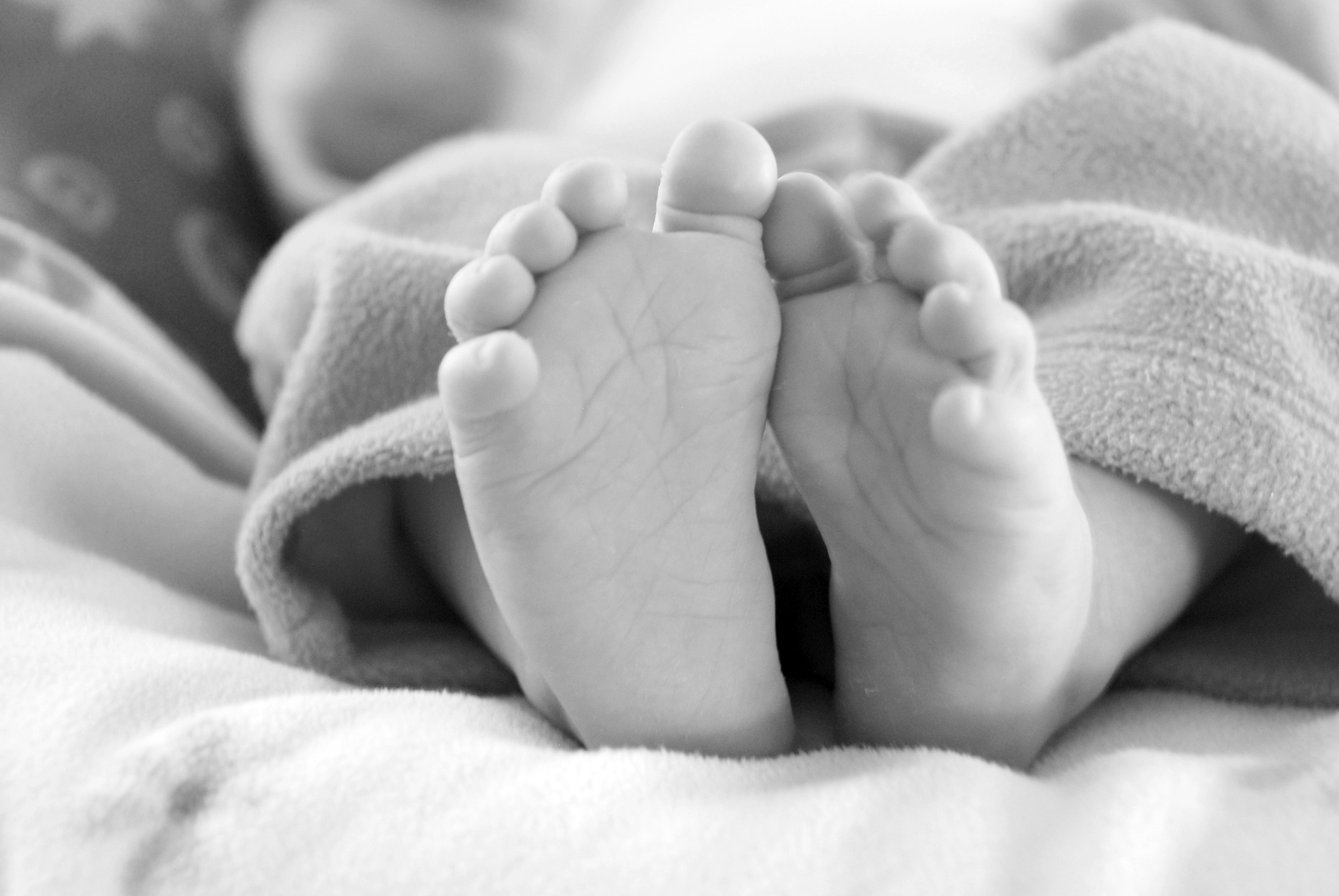 baby feet