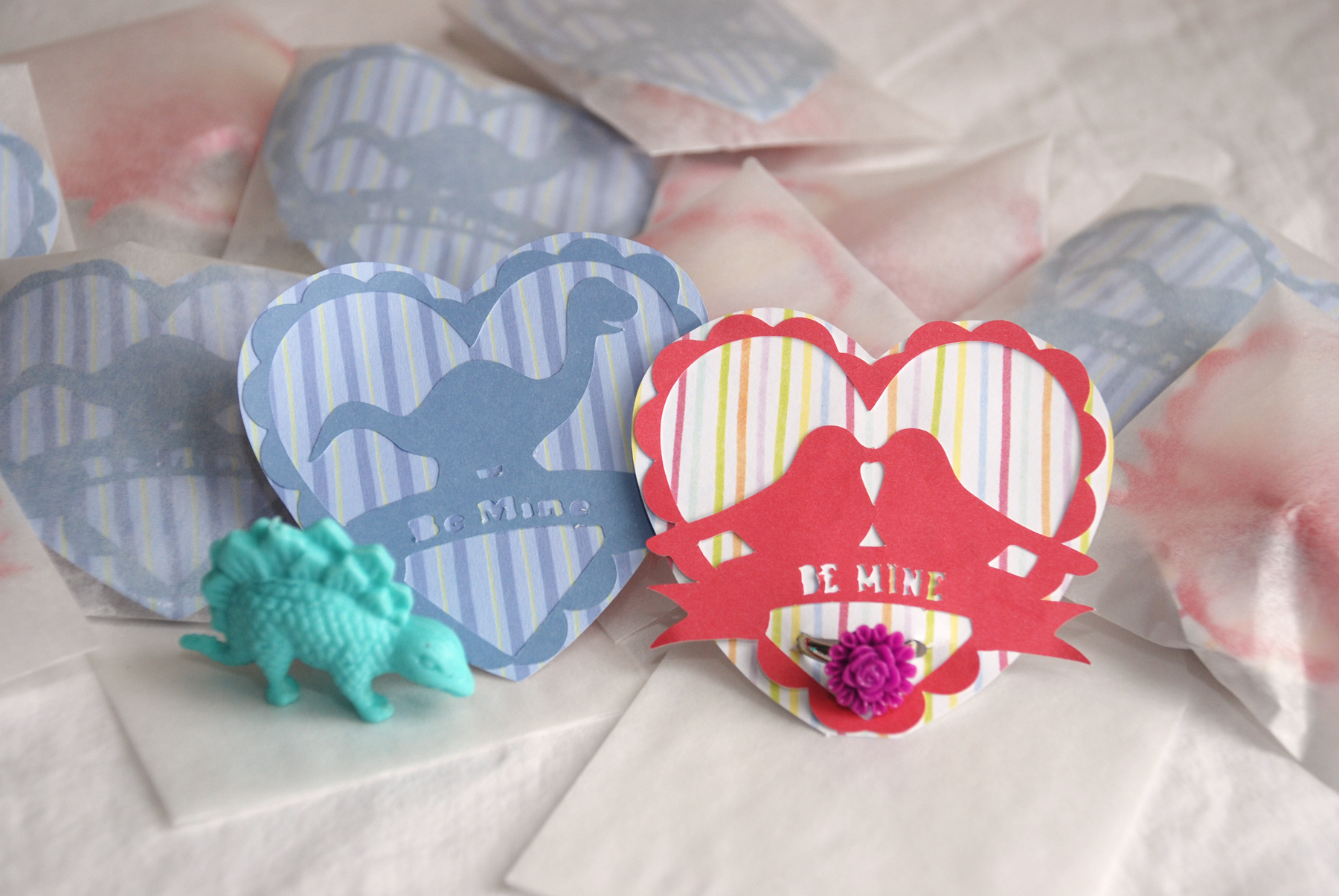 How To | Valentine’s Card Using Silhouette SD