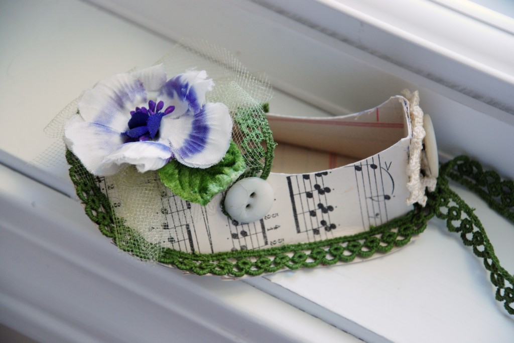 Handmade Baby Shoe Ornament