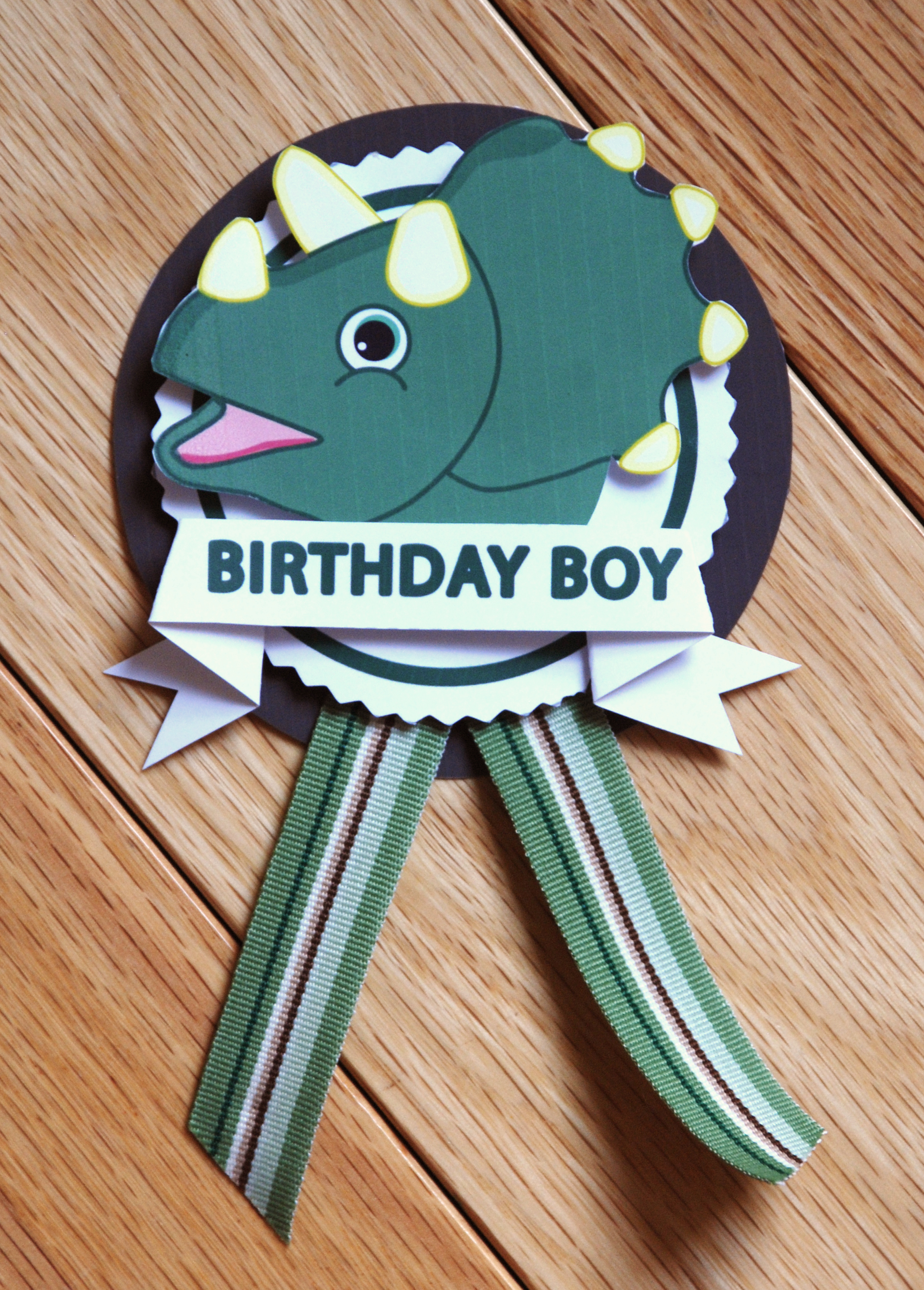 Printable | Dinosaur Party Pack