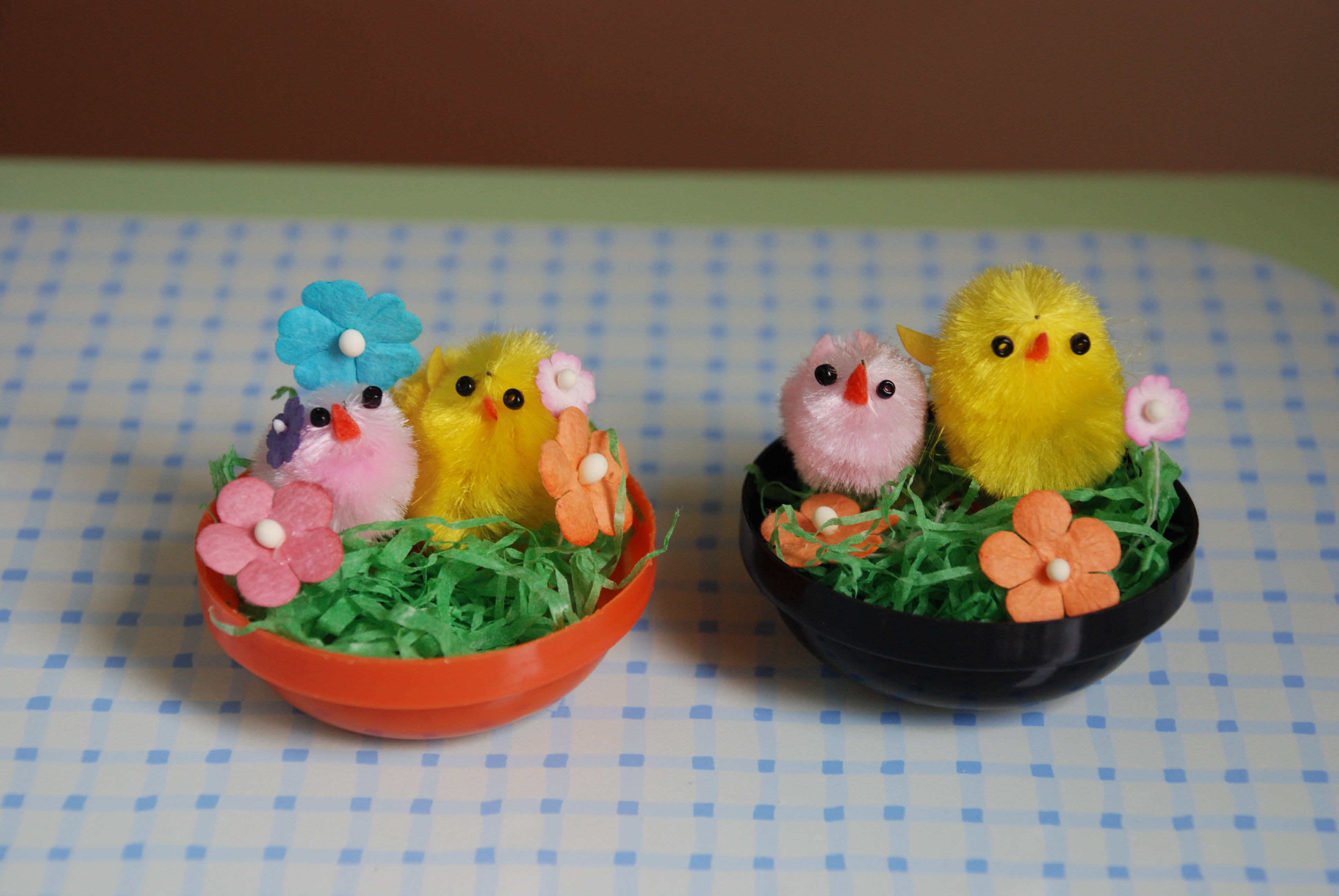How To | Spring Chicks