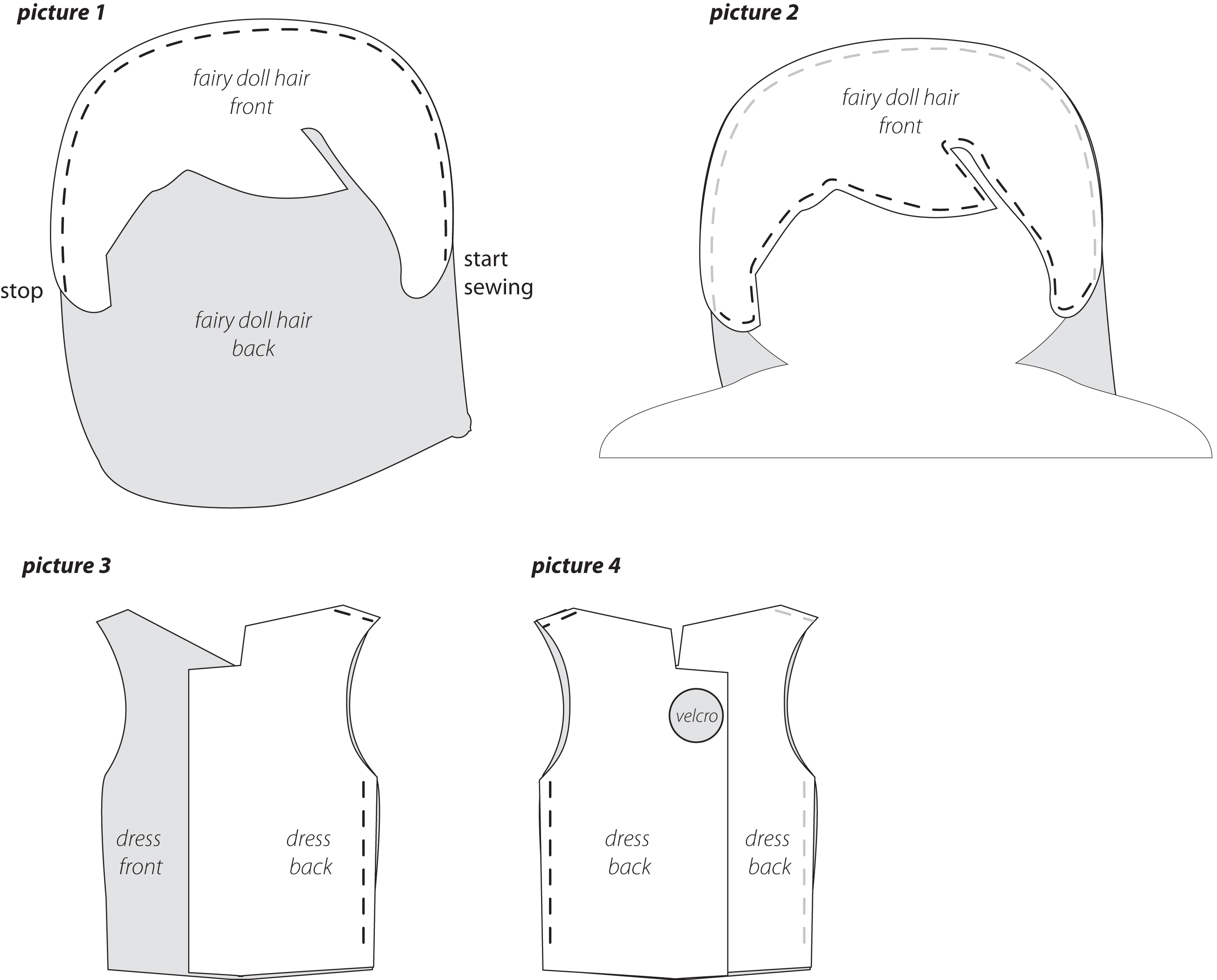 How To | Felt Tooth Fairy Doll