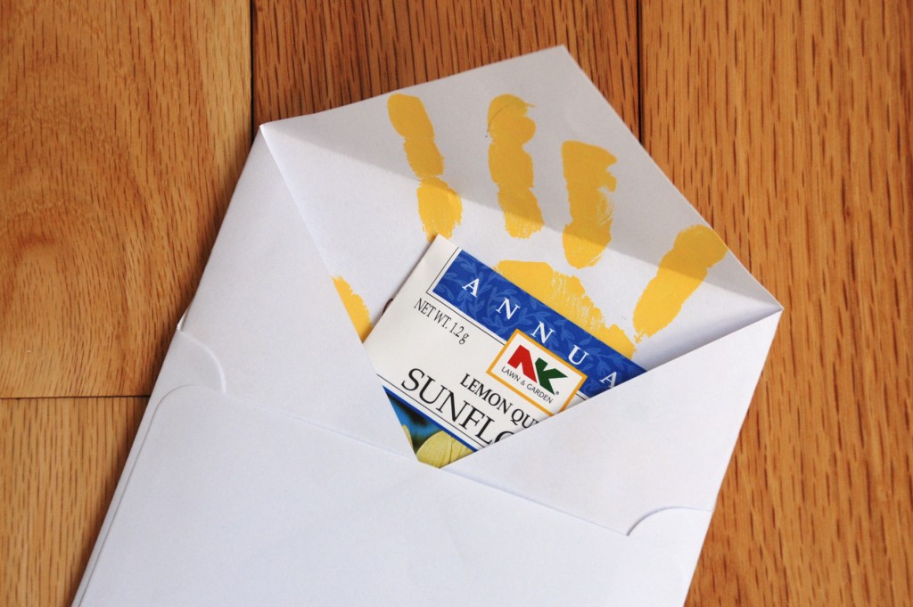 Handprint Card for Grandma