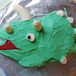 Dinosaur Birthday Cake