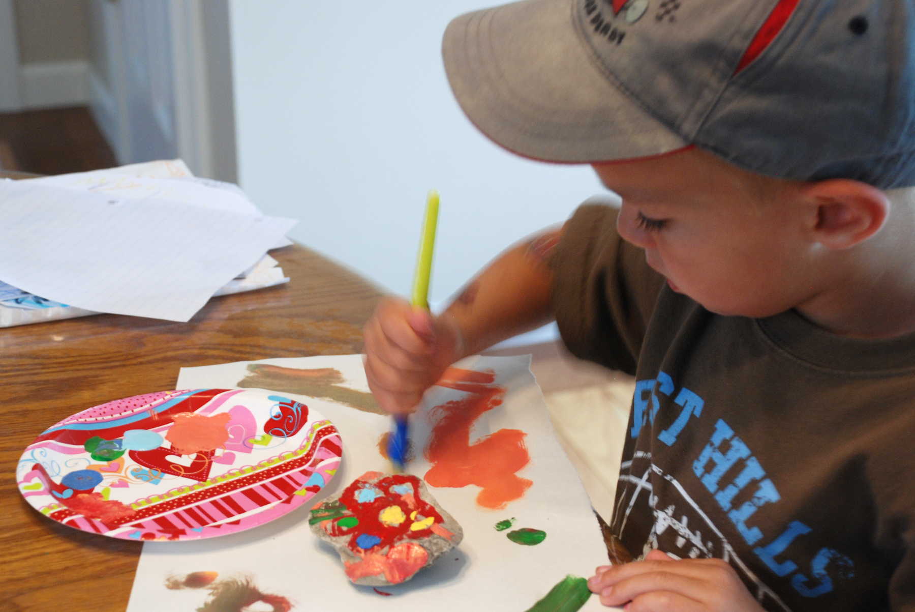 How To | Painted Rocks