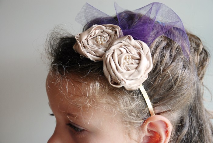 How To | Fabric Flowers