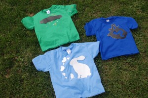 Bunny Shirt for Kindergarten