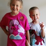 Kid Craft Paint Your Own T-shirt