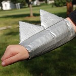 Duct Tape Shark Arm Fins