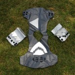 vinyl shark boy diy costume