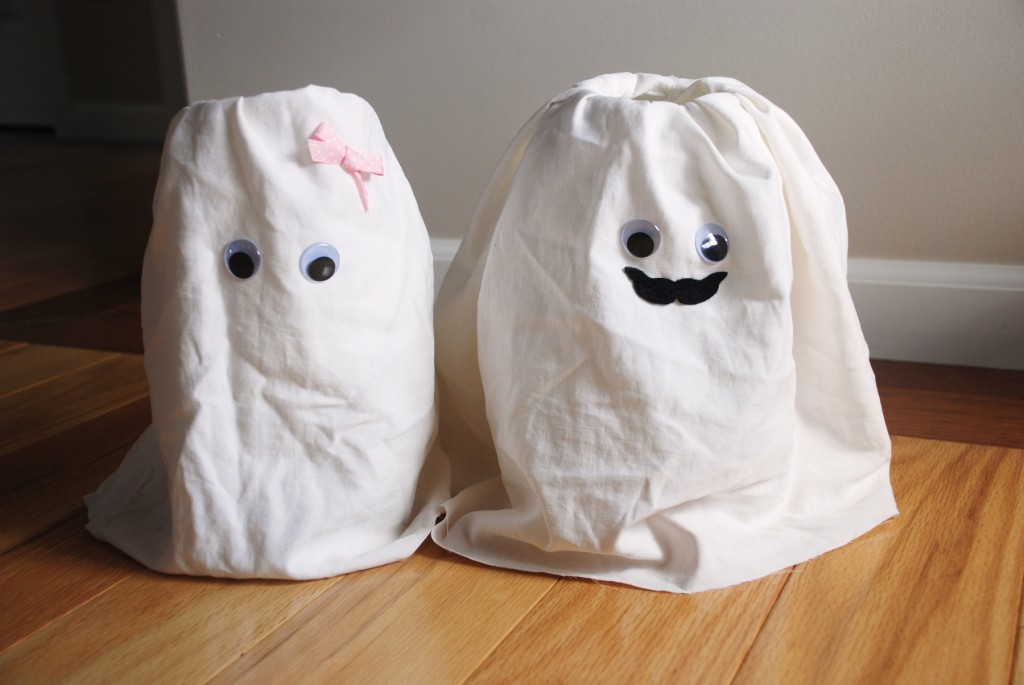 Halloween Treat Bucket