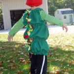 Caterpillar costume