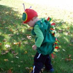 The Very Hungry Caterpillar Costume Eric Carle