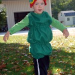 Caterpillar Halloween Costume