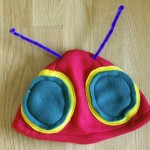 hat for caterpillar costume