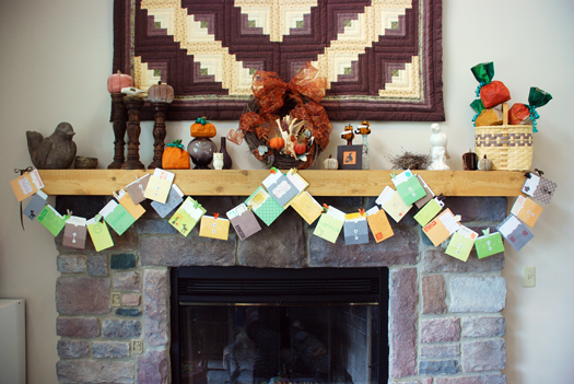 How To | We Give Thanks Envelope Banner