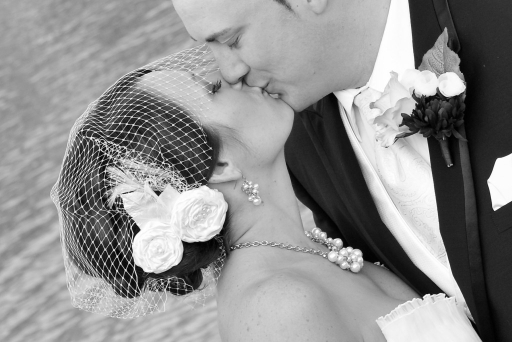 DIY Brides Hairpiece