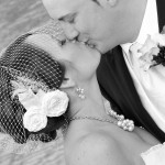 DIY Brides Hairpiece