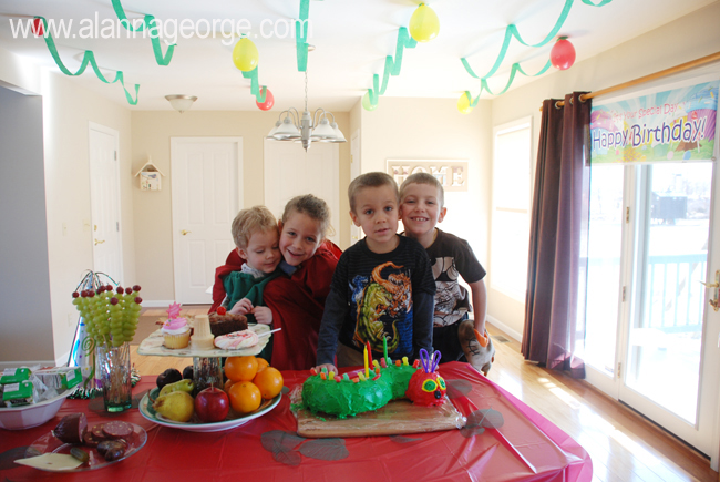 How To | Very Hungry Caterpillar Birthday Party