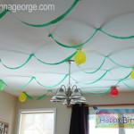 Caterpillar streamers.