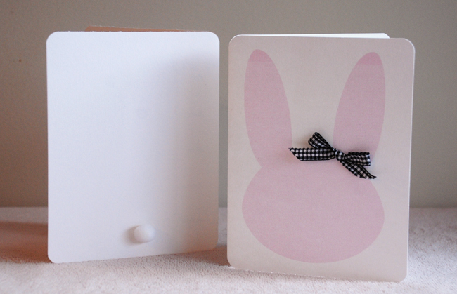 Printable | Bunny Theme Party Invitations