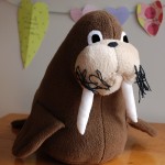 Fleece Walrus Sew