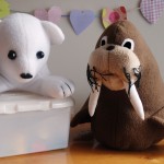 Fleece Walrus Polar Bear