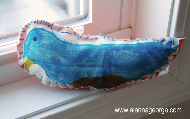 How To | Sewing A Softie