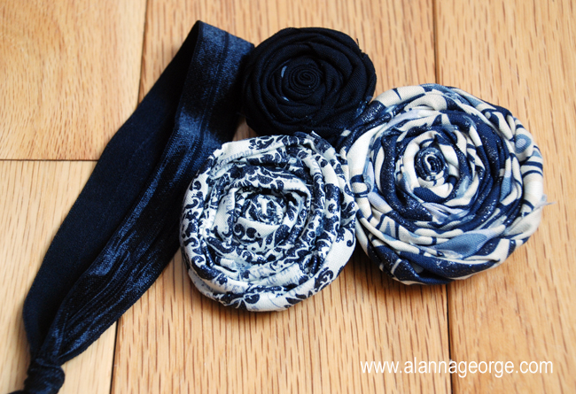 How To | Fabric Flower Teacher Gift