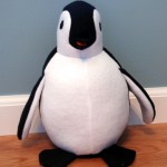 FleecePenguinStuffed