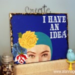 Melody Ross Vintage Canvas Class
