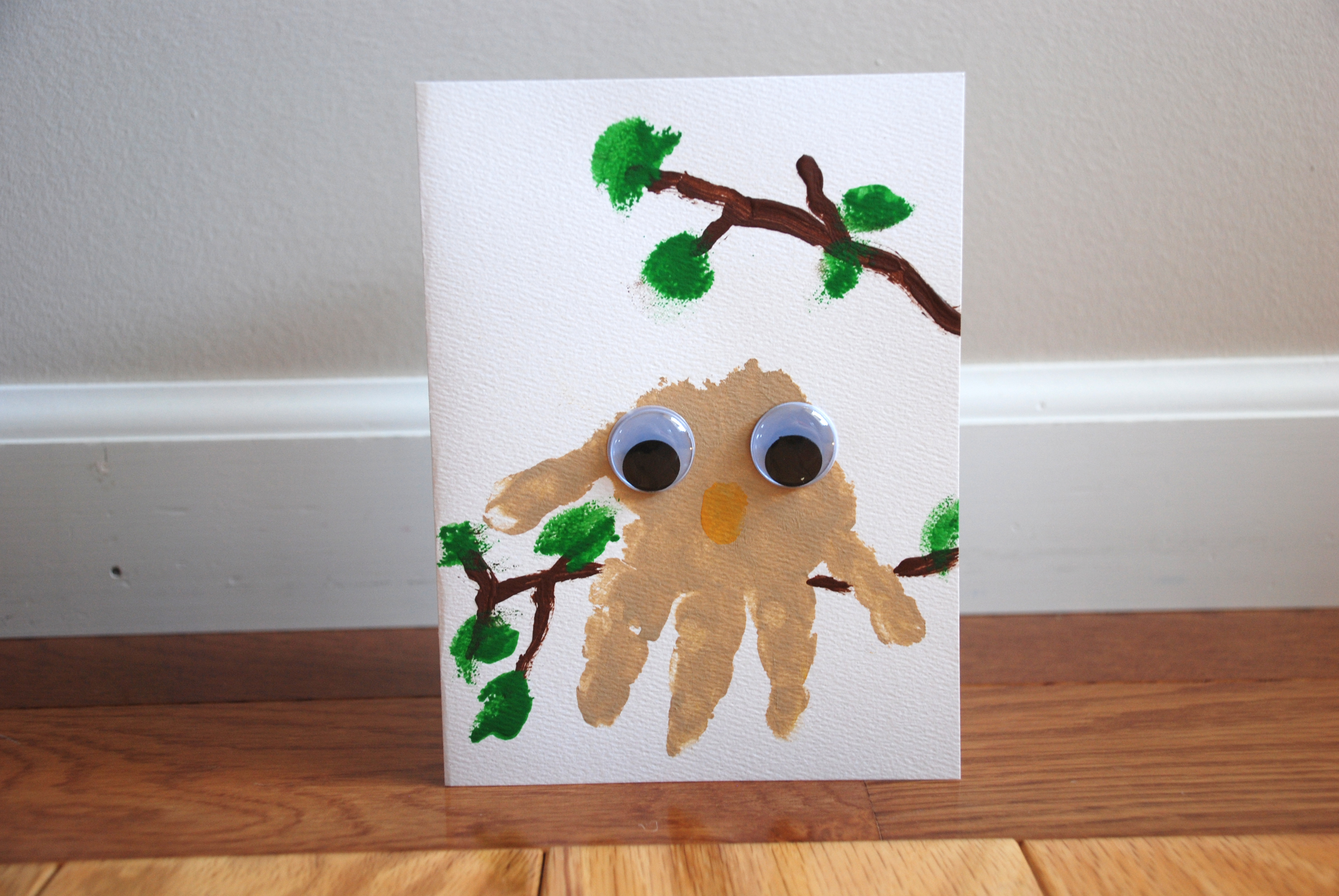 How To | Owl Always Love You Father’s Day Card