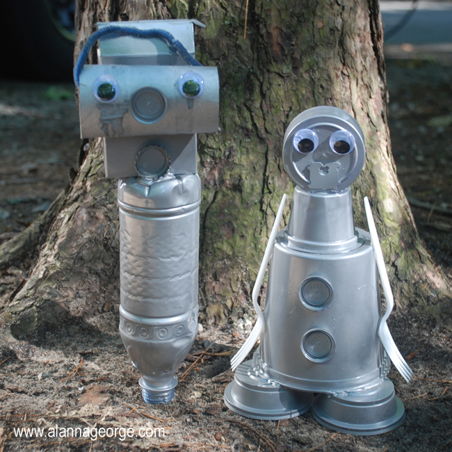 Summer Day Camp | Recycled Robots