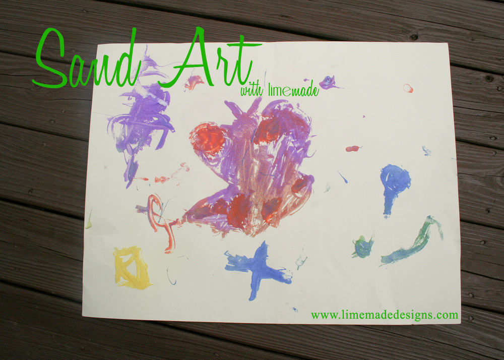 Summer Day Camp | Painted Sand Art