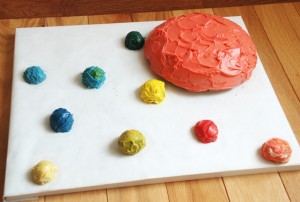 Space Cake, Solar System Cake, Kid Planet Cake