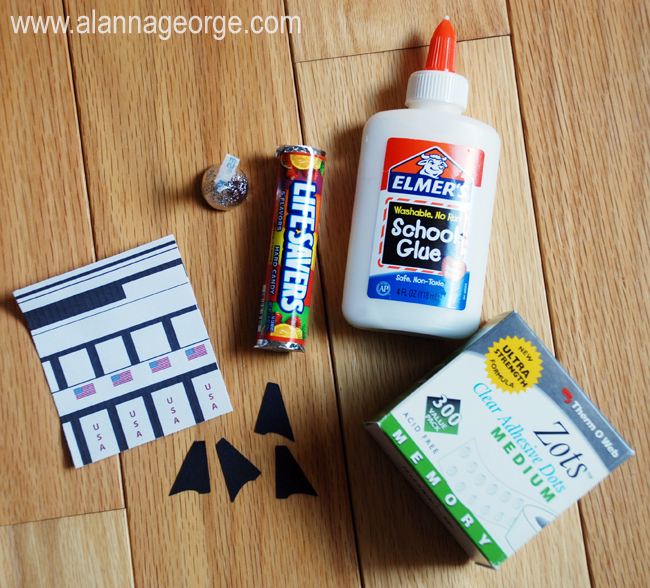 How To | Space Shuttle Party Treat