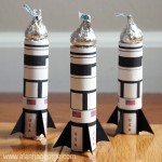 Space Party Favor, Rocket Treat, Space Birthday, Rocket BIrthday