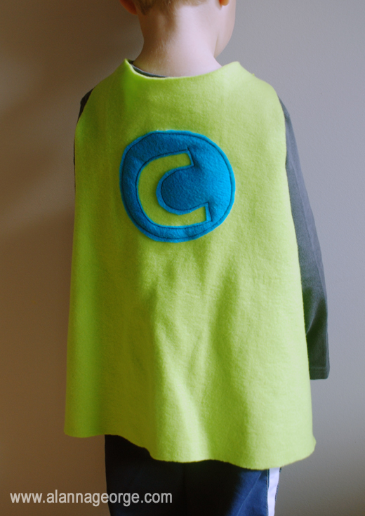 How To | Fleece Super Hero Cape