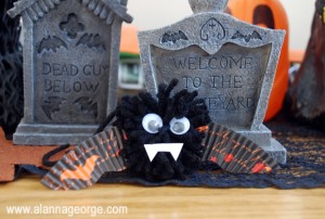 Bat Vampire Craft, Kid Craft, Halloween Kid Craft, DIY Halloween