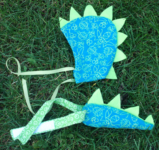 Handmade Holidays | Doll Dinosaur Tail